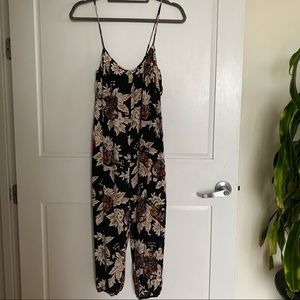 No. 6 casual floral jumpsuit size 2